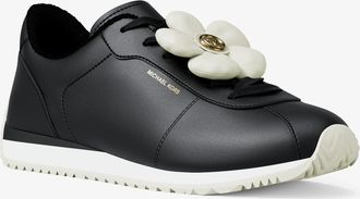 Michael Kors Rhodes Floral Embellished Trainer