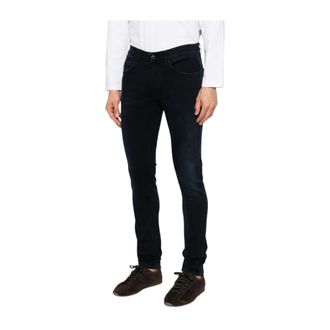 Dondup Heren, Jeans, Blauw, Maat: W32 Denim