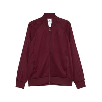 adidas SST Premium Track Top - - Sport - Uomo - Rosso - XL
