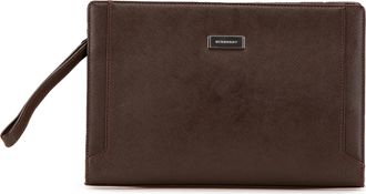 Burberry Leren Clutch Tas