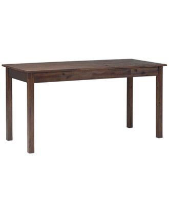 Simpli Home Monroe Solid Acacia Wood Rustic 60in Desk