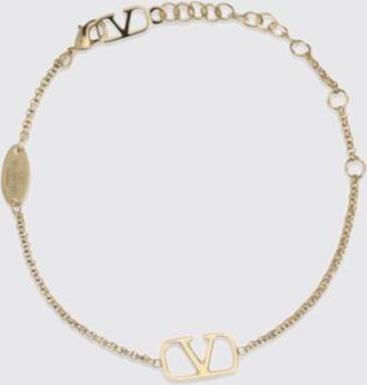 Valentino Garavani Bracciale in ottone VLogo Valentino Garavani