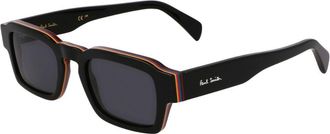 Paul Smith PS24621S Latimer 001 Mens Sunglasses Black Size 49
