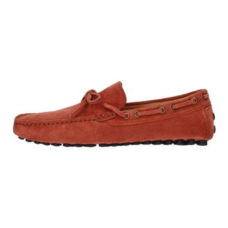 Doucal's Sailor Shoes - male - Doucals - Boat Shoes - Brown - 10 UK - Shoes