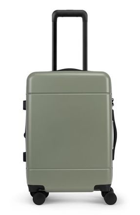 Calpak Hue 22-Inch Expandable Carry-On Suitcase in Juniper at Nordstrom