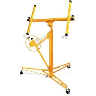 Far Sollevatore Pannelli Cartongesso Alza Lastre Portata 68 Kg Controsoffitti 156