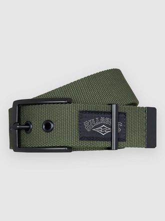 Billabong Arch Webbing Belt verde
