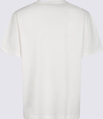 A.P.C. A. P.C.-T-Shirts And Polos Blanc/Vert-Uomo