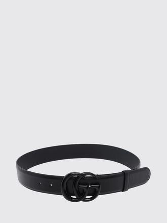 Gucci Cintura GG Marmont in pelle di vitello con fibbia monogram
