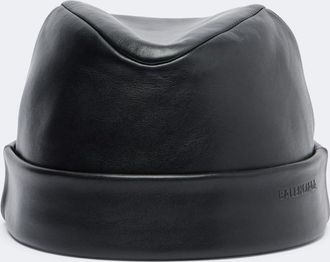 Balenciaga Sombrero de piel
