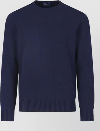 Drumohr cashmere crewneck jumper