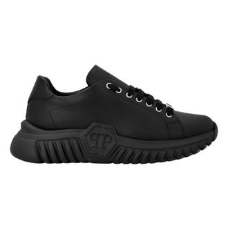 Philipp Plein unisex, Schoenen, Zwart, Maat: 45 EU Leer