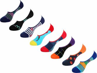 Unsimply Stitched No Show Value Pack 4008