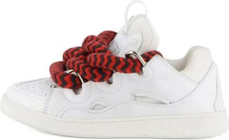 Lanvin Sneakers - Dames - Sneakers - Wit - 36 EU - Schoenen