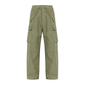 Dsquared2 Wide Trousers, male, Green, Size: 2XL Cargo Pants