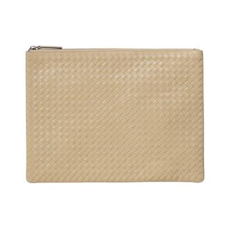 Dragon Diffusion Bolso Clutch A4 - Bags - Mujer - Beige - ONE SIZE