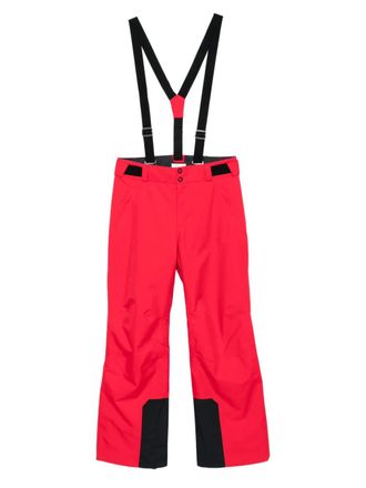 Rossignol padded ski dungarees - men - Recycled Polyester/Recycled Polyester - M - Red