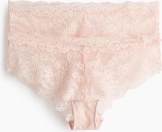 H&M 2er-Pack Hipster aus Spitze - Orange