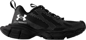 Balenciaga Womens 3xl Sneaker Black Synthetic