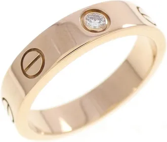Cartier Pink Gold (18K) Band Ring (Pre-Owned)