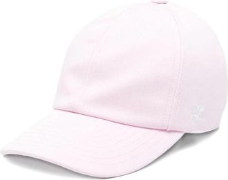Courr&egrave;ges Signature Cotton Cap
