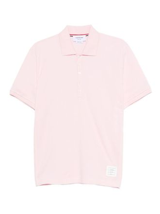 Thom Browne Mens Cotton Polo Shirt