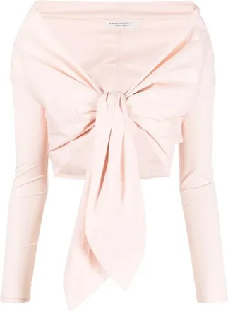 Philosophy di Lorenzo Serafini Donna, Camicette, Rosa, M, new