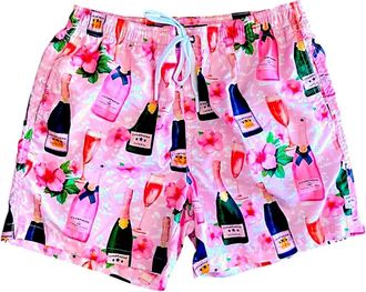 Riviera & Bar Zwempak - Heren - Strandmode - Veelkleurig - 2XL - Polyester - Badmode