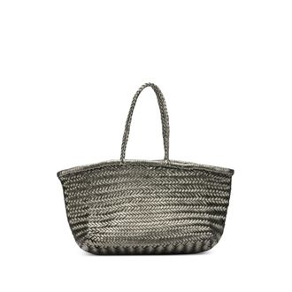 Dragon Diffusion Woven-design Tote Bag
