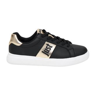 Just Cavalli Mujer, Zapatos, Negro, Talla: 38 EU