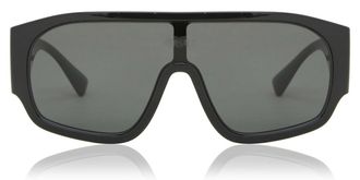 Versace VE4439 GB1/87 Womens Sunglasses Black Size 133
