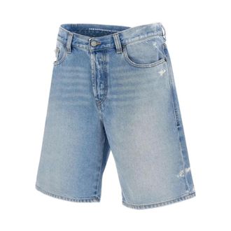 Diesel Denim Shorts, male, Blue, Size: W33 Regular Short Calzoncini Denim 01