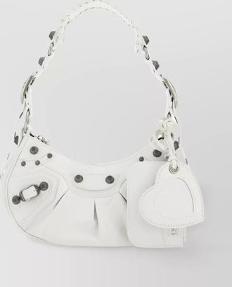 Balenciaga le cagole xs leather shoulder bag