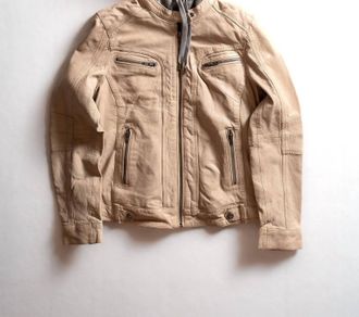 Iron And Resin Womens Topanga Jacket In Ecru