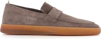 Officine Creative Heren, Schoenen, Bruin, Maat: 43 EU Su&egrave;de