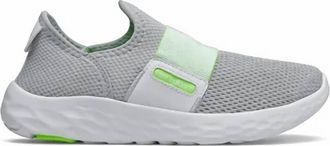 New Balance Womens Fresh Foam Sport Slip-On Running Shoes In Gray/green