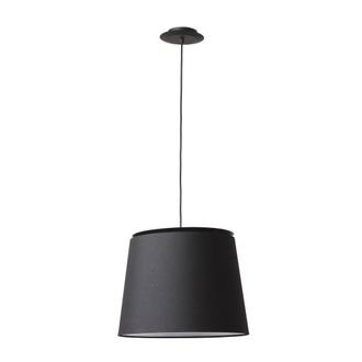 Netlighting Savoy Cylindrical Pendants Black E27