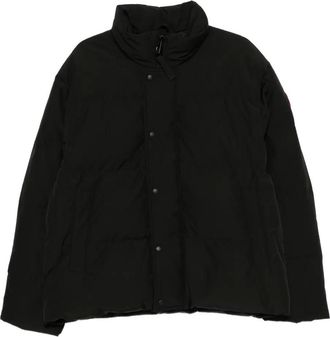 Canada Goose Parka Bayview trapuntato - Nero