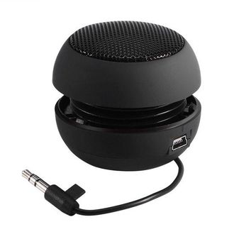 OEM Mini Altavoz Port&aacute;til - Negro - Sin Bluetooth
