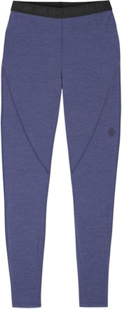 Stio | Womens Basis PeakWool Lightweight Tight Top, Size Extra Extra Small in Nightfall Heather