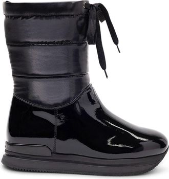 Hogan Restyling Padded Boots