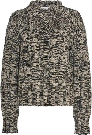 Malo Girocollo Mix Trecce - Dames - Ronde hals truien - Veelkleurig - S - Truien & Vesten