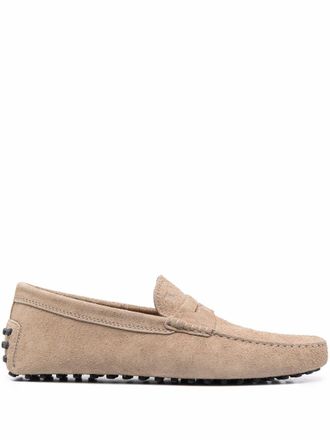 Tod's Mocassini City Gommino - Toni neutri