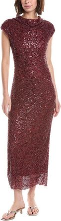 SIMKHAI Simkhai Zaria Cowl Neck Maxi Dress