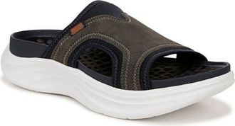 Dr. Scholls Feel Energy Recovery Slide Sandal in Dark Navy at Nordstrom, Size 13