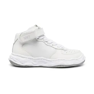 Miharayasuhiro Mihara Yasuhiro, Schoenen, Heren, Wit, 41 EU, Leer, Wayne High Top Sneaker