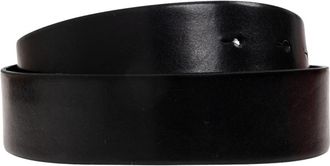 Diesel B-Oval Angels Leren Riem - Dames - Riemen - Zwart - 95 CM - Leer - Accessoires