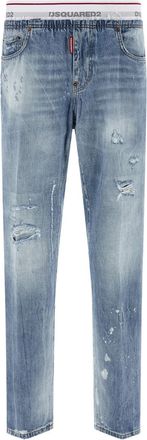 Dsquared2 Blue Denim Jeans