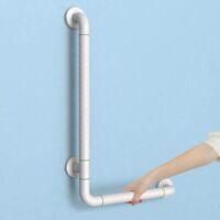 OEM Barra Antideslizante Para Ducha - Acero Inoxidable - 60 X 35 Cm - Fluorescente Para Mayor Seguridad En El Ba&ntilde;o Y Aseo