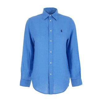 Polo Ralph Lauren Mujer, Camisas, Azul, Talla: S